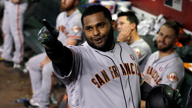 Pablo Sandoval, The Canadian Press Pablo Sandoval