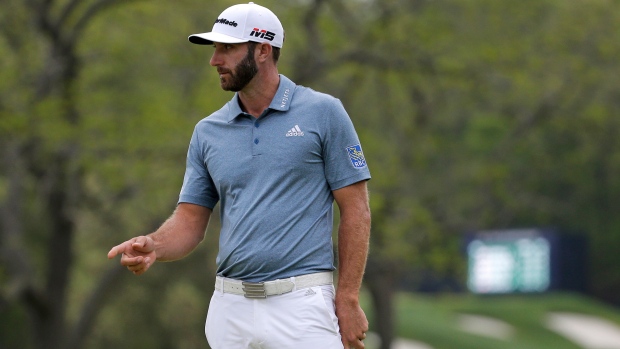 Dustin Johnson