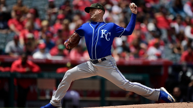 Danny Duffy, The Canadian Press Danny Duffy
