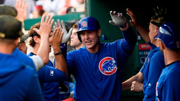 Anthony Rizzo, The Canadian Press Anthony Rizzo
