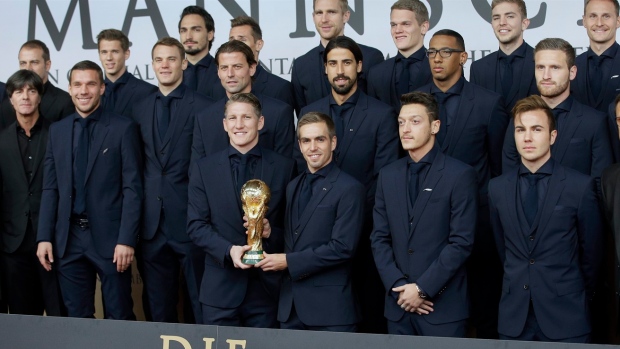 Germany World Cup, The Canadian Press Germany World Cup