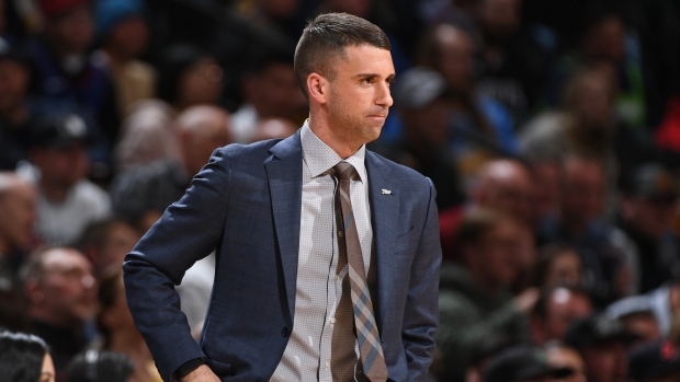 Ryan Saunders, Garrett Ellwood/Getty Images Ryan Saunders
