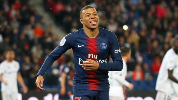 Kylian Mbappe, The Canadian Press Kylian Mbappe