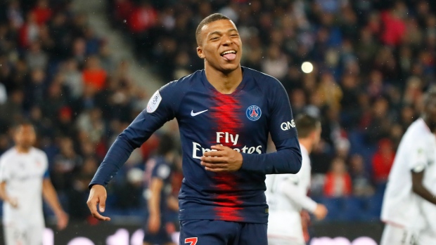 Kylian Mbappe