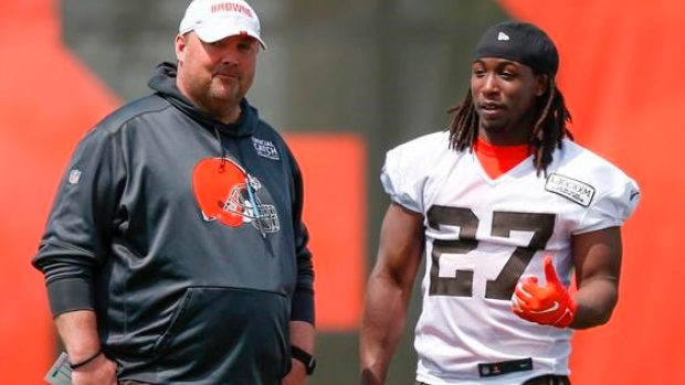 Kareem Hunt , The Canadian Press Kareem Hunt