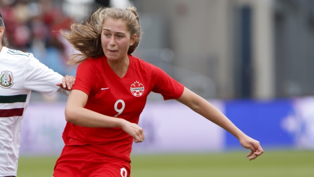 Jordyn Huitema, The Canadian Press Jordyn Huitema