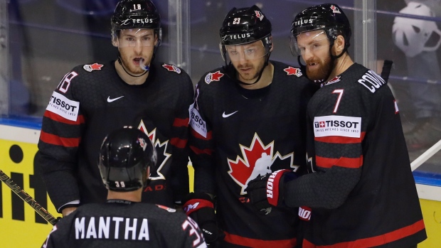 Team Canada celebrates