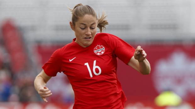 Janine Beckie, The Canadian Press Janine Beckie