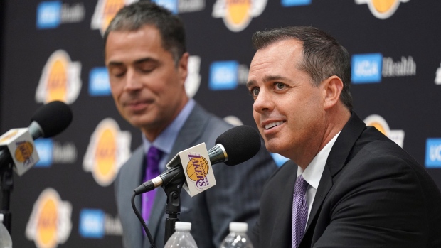 Frank Vogel, The Canadian Press Frank Vogel