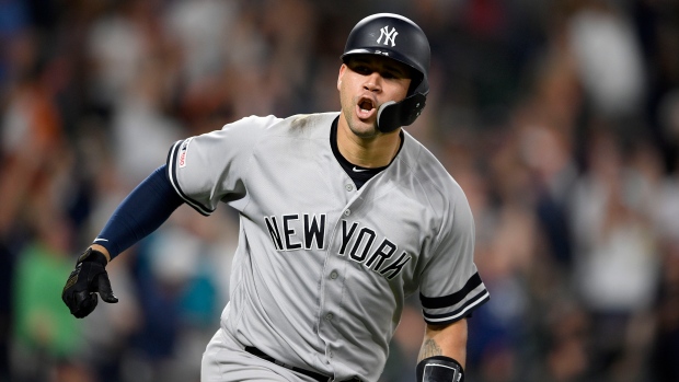 Gary Sanchez, The Canadian Press Gary Sanchez