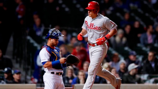 JT Realmuto, The Canadian Press JT Realmuto