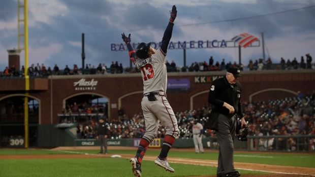 Ronald Acuna , The Canadian Press Ronald Acuna