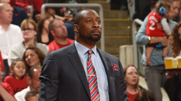 Adrian Griffin , Getty Images Adrian Griffin