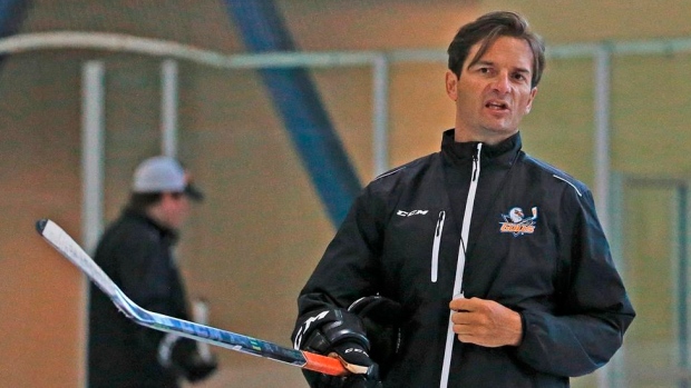 Dallas Eakins , The Canadian Press Dallas Eakins