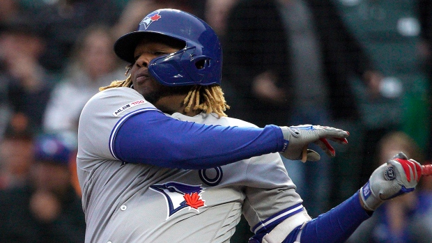 Vladimir Guerrero Jr. , The Canadian Press Vladimir Guerrero Jr.