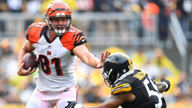 Tyler Kroft, Getty Images Tyler Kroft