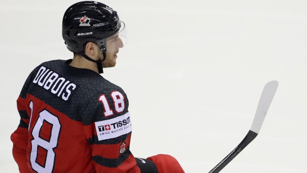Pierre-Luc Dubois, The Canadian Press Pierre-Luc Dubois