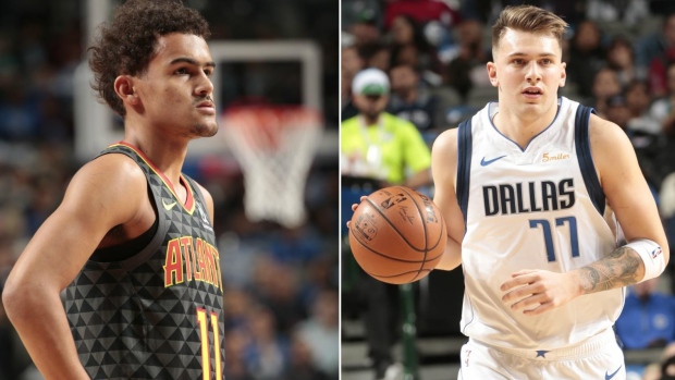 Trae Young Luka Doncic