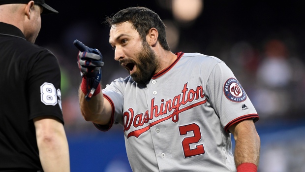 Adam Eaton, The Canadian Press Adam Eaton