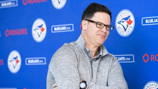 Ross Atkins , The Canadian Press Ross Atkins