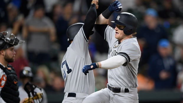 Aaron Hicks, Clint Frazier 