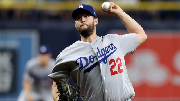 Clayton Kershaw, The Canadian Press Clayton Kershaw