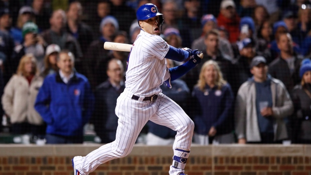 Javier Baez, The Canadian Press Javier Baez