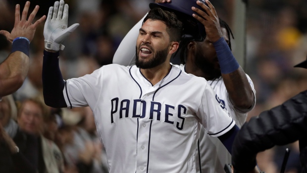 Eric Hosmer, The Canadian Press Eric Hosmer