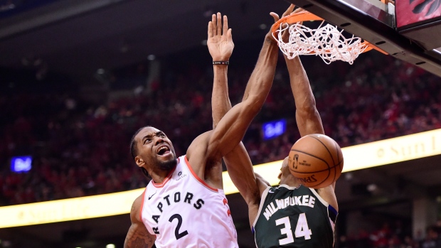 Kawhi Leonard, The Canadian Press Kawhi Leonard