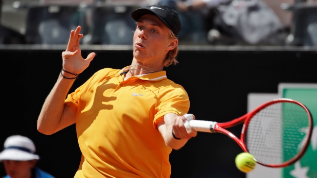 Canada's Shapovalov falls short with three-set loss to Medvedev in