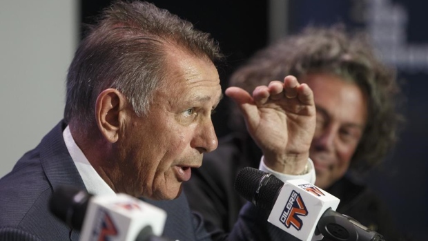 Ken Holland, The Canadian Press Ken Holland
