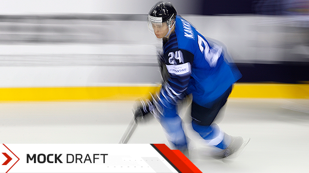 NHL Mock Draft 2019: Colorado Avalanche select Kirby Dach with the