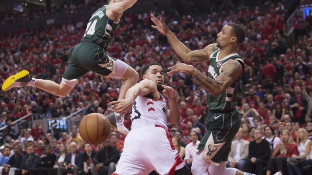 Fred VanVleet, The Canadian Press Fred VanVleet