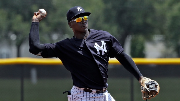 Didi Gregorius, The Canadian Press Didi Gregorius