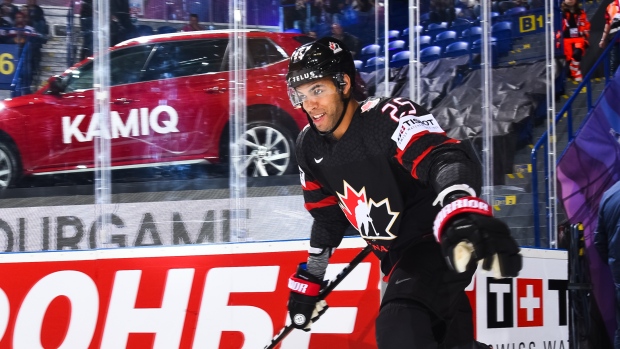 Darnell Nurse, Images on Ice Darnell Nurse