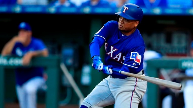 Willie Calhoun, The Canadian Press Willie Calhoun
