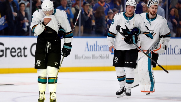 San Jose Sharks, The Canadian Press San Jose Sharks