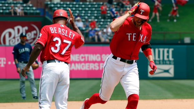 Tony Beasley and Hunter Pence