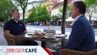Photo: TSN, License: N/A Rikard Gronborg - Dreger Cafe