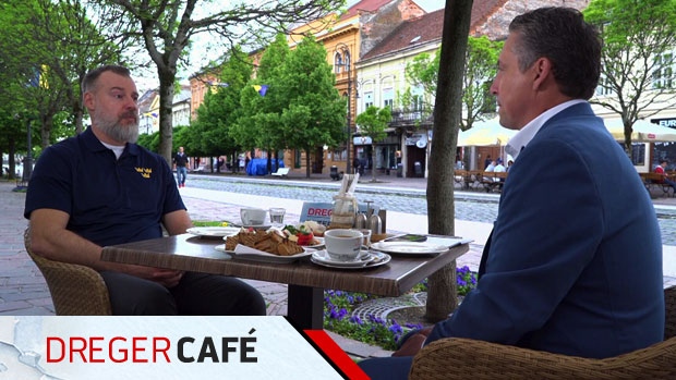 Rikard Gronborg - Dreger Cafe, TSN Rikard Gronborg - Dreger Cafe