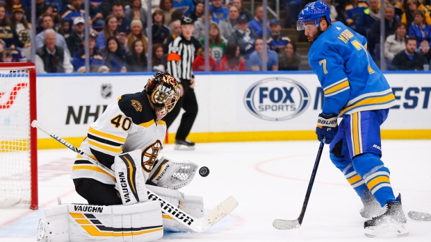 Bruins Blues, The Canadian Press Bruins Blues