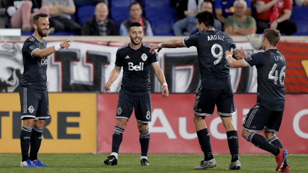 Vancouver Whitecaps Celebrate