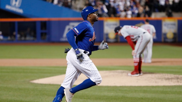 Rajai Davis, The Canadian Press Rajai Davis