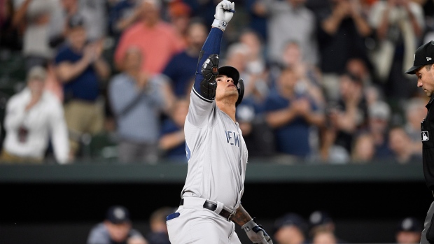 Gleyber Torres, The Canadian Press Gleyber Torres