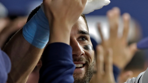 Kevin Kiermaier, The Canadian Press Kevin Kiermaier
