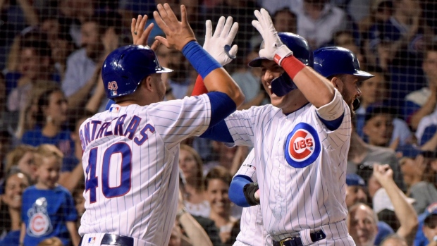 Wilson  Contreras, Albert Almora Jr