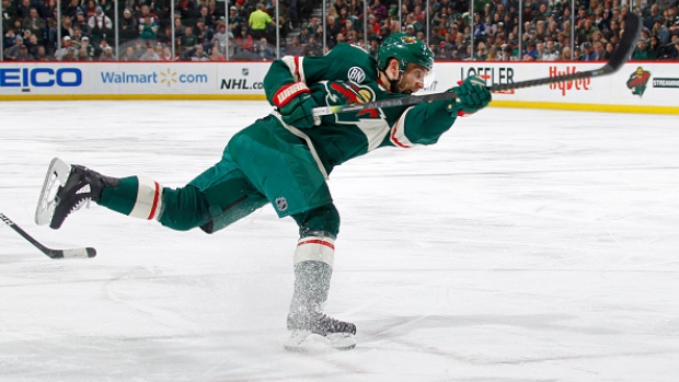 Jason Zucker, Getty Images Jason Zucker