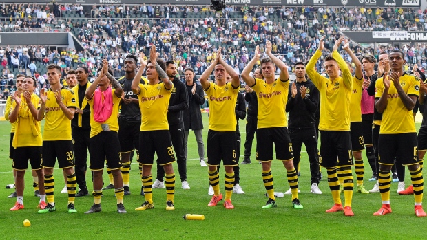 Borussia Dortmund, The Canadian Press Borussia Dortmund