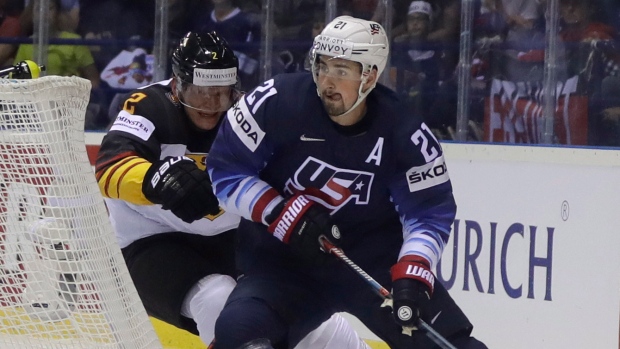 Dylan Larkin, The Canadian Press Dylan Larkin