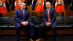 D.J. Smith and Pierre Dorion